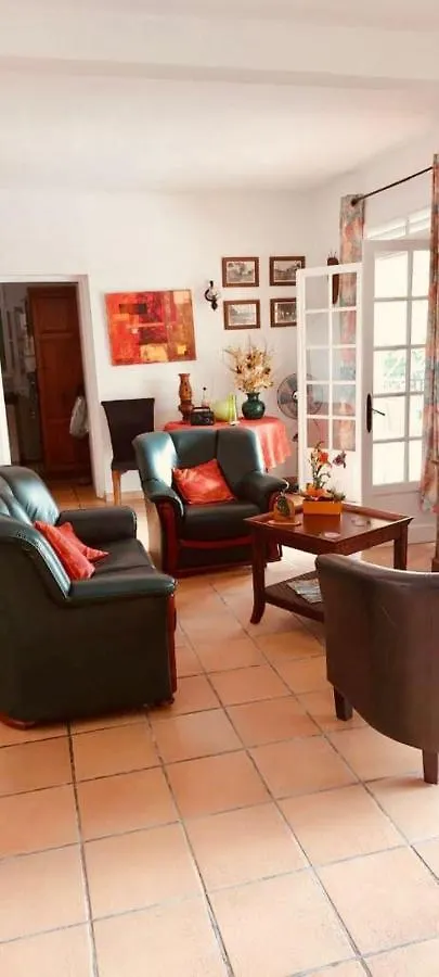 La Bastida : Villa Avec Piscine Le Moule Guadeloupe